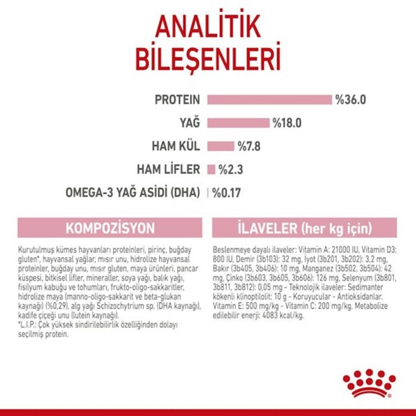 Royal Canin Kitten Yavru Kedi Maması 2 KG