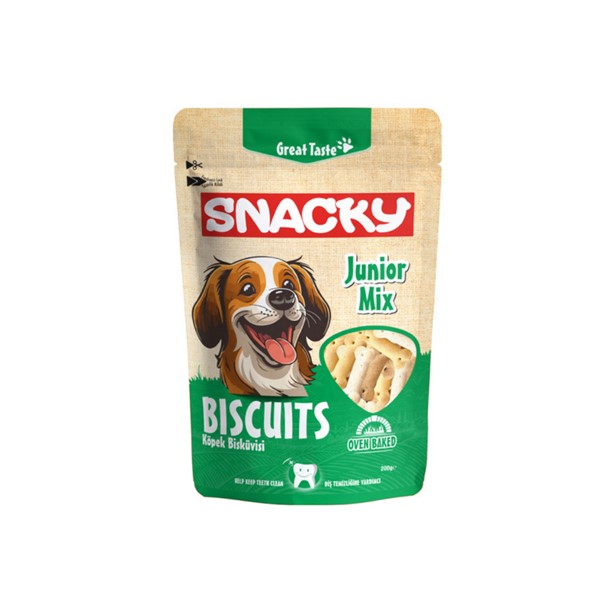 Junior Mix Köpek Bisküvisi 200 gr X 6 PAKET