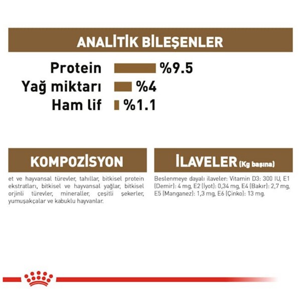 Royal Canin Ageing +12 Gravy Yaşlı Kediler İçin Yaş Mama 85g