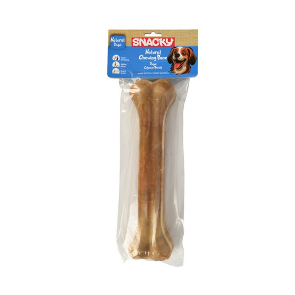Snacky Nat. Köpek Çiğneme Kemiği 25cm *270g X 3 ADET