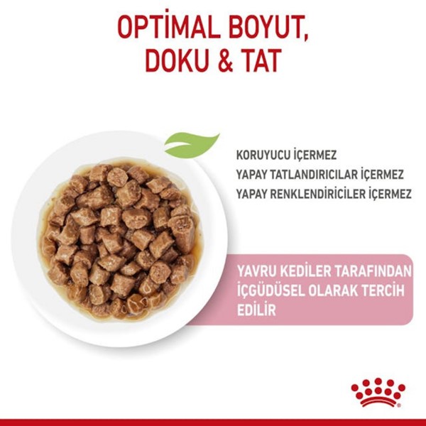 Royal Canin Kitten Yaş Kedi Maması, Yavru Kedi 85GR