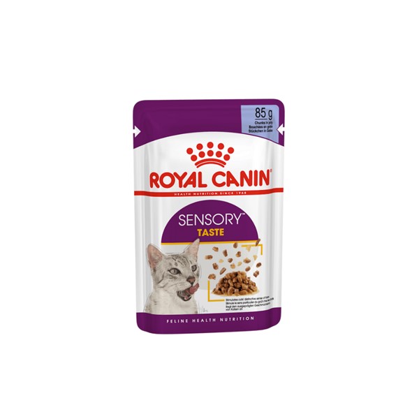 Royal Canin Sensory Taste Pouch Yaş Kedi Maması 85 Gr