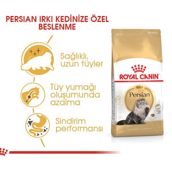 Royal Canin Persian Yetişkin Kedi Maması, 10 Kg