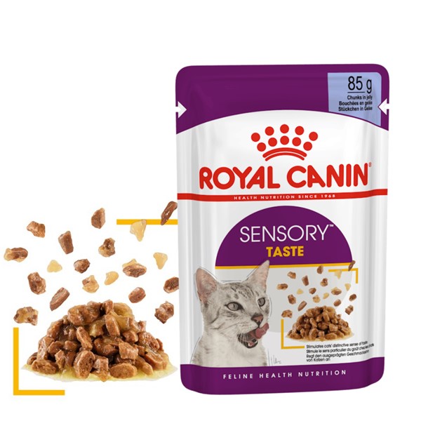 Royal Canin Sensory Taste Pouch Yaş Kedi Maması 85 Gr