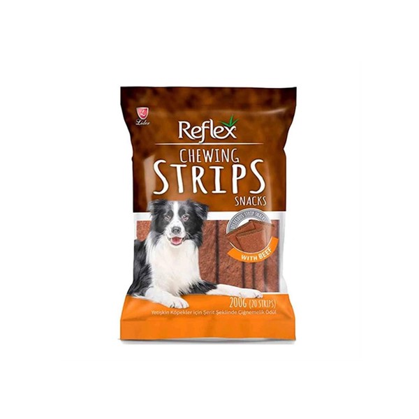 Reflex Chewing Strips Biftekli Köpek Ödülü 200gr