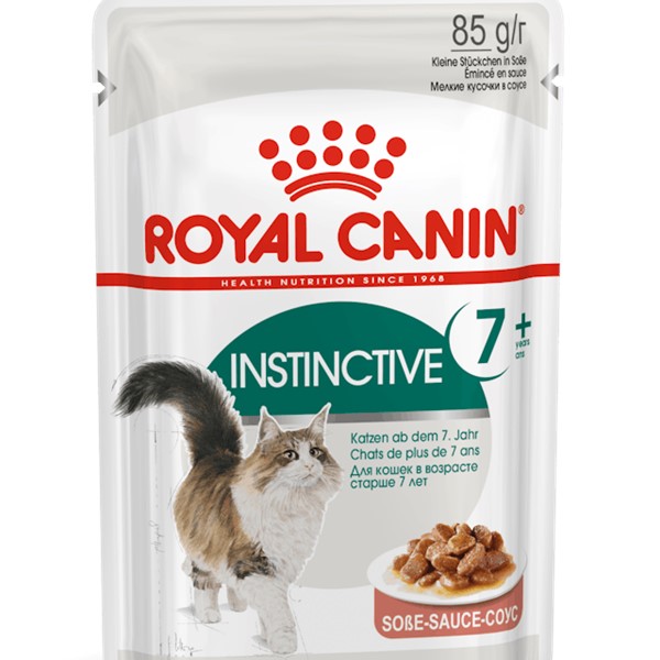 Royal Canin Gravy Instinctive +7 Yaşlı Kedi Maması 85gr