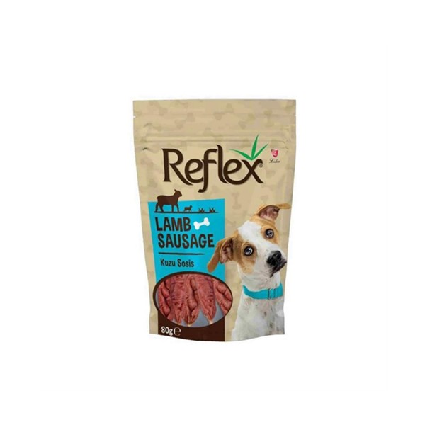 REFLEX YUMUŞAK KUZU PARÇACIKLARI 80gr