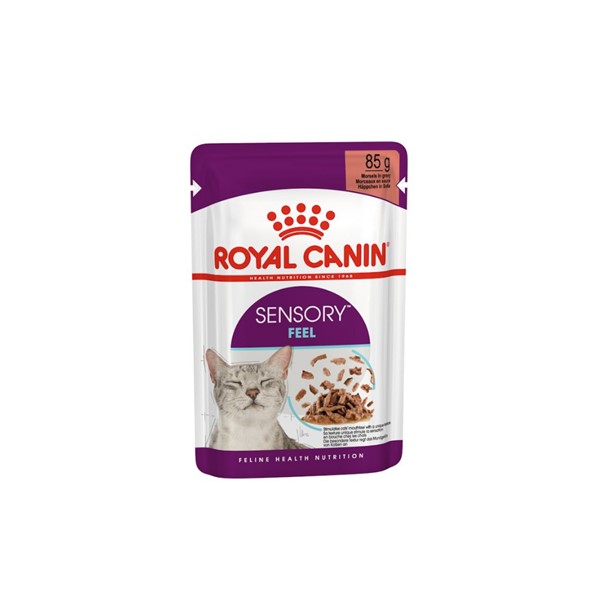 Royal Canin Sensory Feel Pouch Yaş Kedi Maması 85 Gr