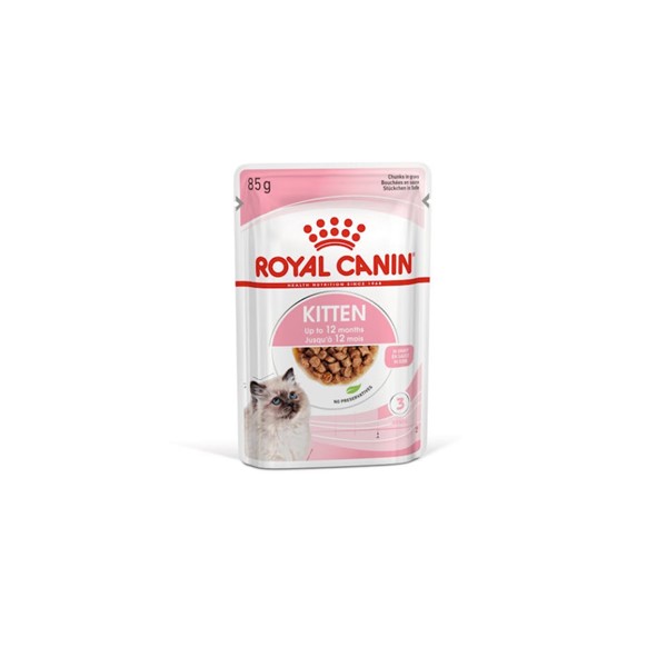 Royal Canin Kitten Yaş Kedi Maması, Yavru Kedi 85GR