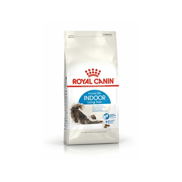 Royal Canin Indoor 27 Evde yaşayan uzun tüylü yetişkin kediler İçin 400 gr