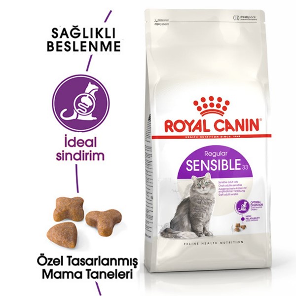 Royal Canin Sensible 33 Kedi Maması, 2 Kg