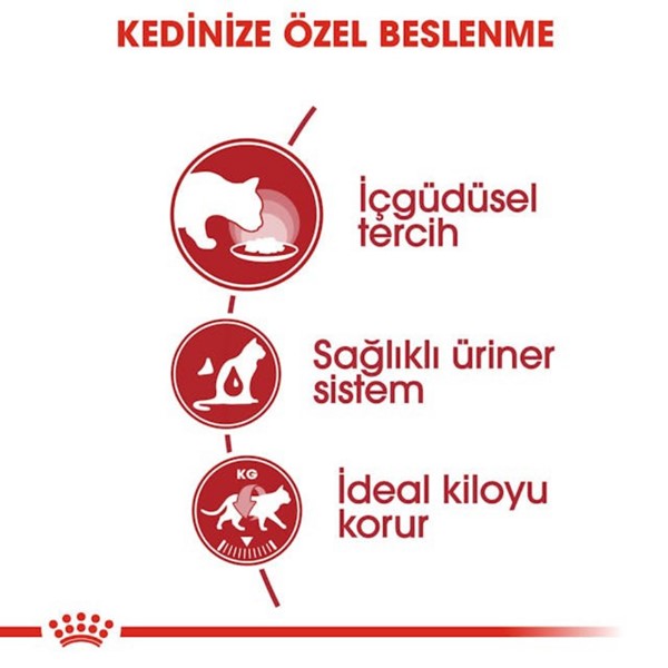 Royal Canin Instinctive Gravy Pouch Yaş Kedi Maması 85gr