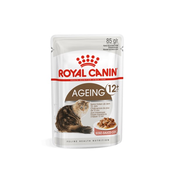 Royal Canin Ageing +12 Gravy Yaşlı Kediler İçin Yaş Mama 85g