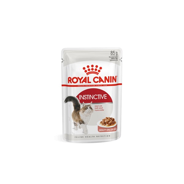 Royal Canin Instinctive Gravy Pouch Yaş Kedi Maması 85gr