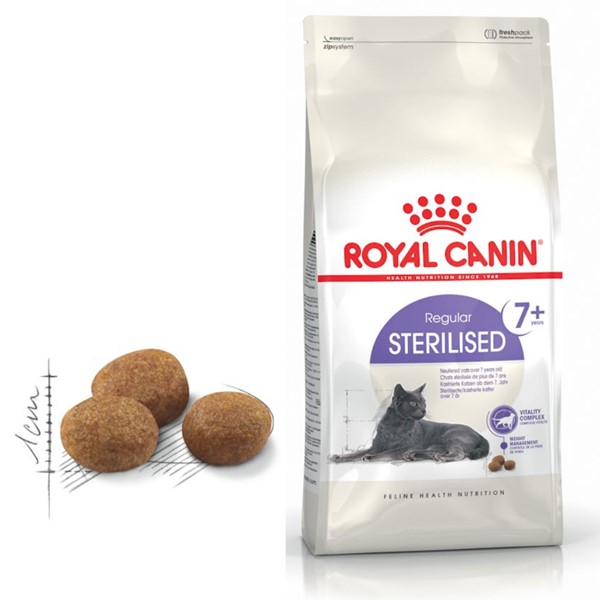 Royal Canin FHN Sterilised +7 Yaş Kedi Maması 3.5 Kg