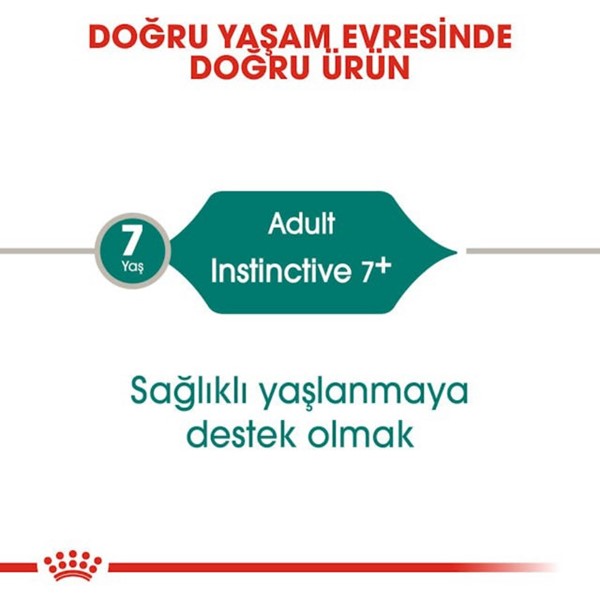 Royal Canin Gravy Instinctive +7 Yaşlı Kedi Maması 85gr