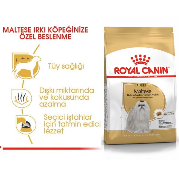 Royal Canin Maltese Yetişkin Kuru Köpek Maması 1.5 Kg