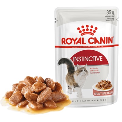 Royal Canin Instinctive Gravy Pouch Yaş Kedi Maması 85gr