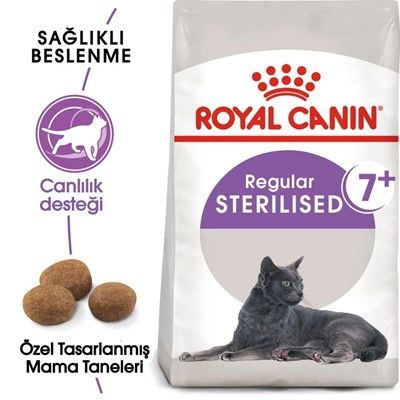 Royal Canin FHN Sterilised +7 Yaş Kedi Maması 3.5 Kg