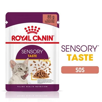 Royal Canin Sensory Taste Pouch Yaş Kedi Maması 85 Gr