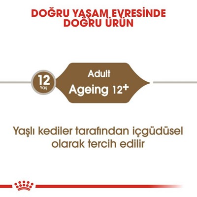 Royal Canin Ageing +12 Gravy Yaşlı Kediler İçin Yaş Mama 85g