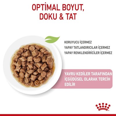 Royal Canin Kitten Yaş Kedi Maması, Yavru Kedi 85GR