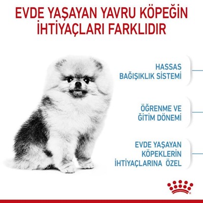Royal Canin Mini İndoor Puppy Köpek Maması 1,5 kg