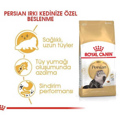 Royal Canin Persian Yetişkin Kedi Maması, 10 Kg