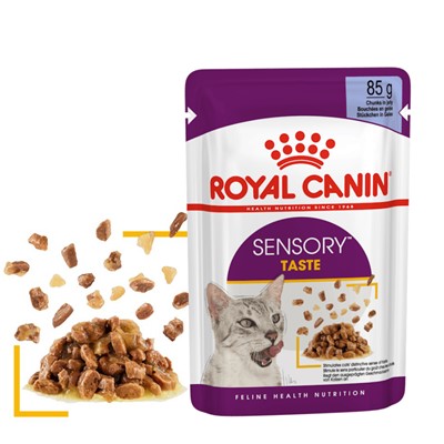 Royal Canin Sensory Taste Pouch Yaş Kedi Maması 85 Gr