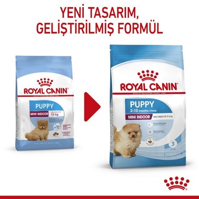 Royal Canin Mini İndoor Puppy Köpek Maması 1,5 kg