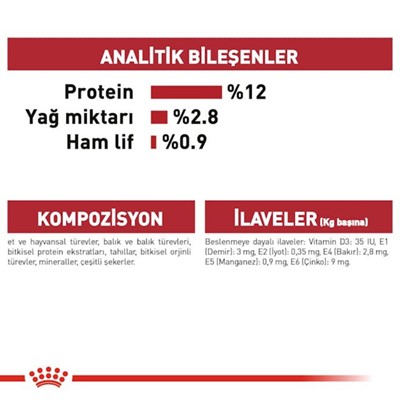 Royal Canin Instinctive Gravy Pouch Yaş Kedi Maması 85gr