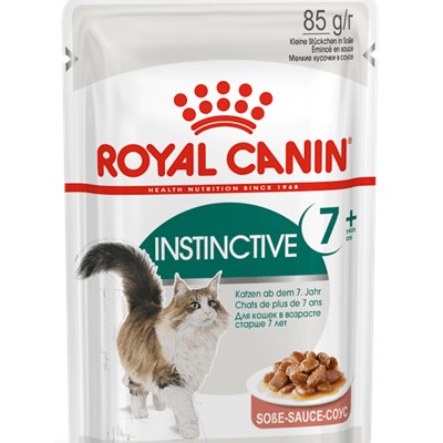 Royal Canin Gravy Instinctive +7 Yaşlı Kedi Maması 85gr