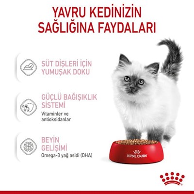 Royal Canin Kitten Yaş Kedi Maması, Yavru Kedi 85GR