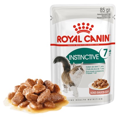 Royal Canin Gravy Instinctive +7 Yaşlı Kedi Maması 85gr