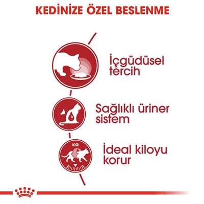 Royal Canin Instinctive Gravy Pouch Yaş Kedi Maması 85gr