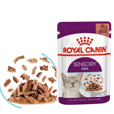 Royal Canin Sensory Feel Pouch Yaş Kedi Maması 85 Gr