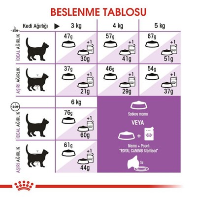 Royal Canin Sterilised 37 Yetişkin Kuru Kedi Maması, 10 Kg